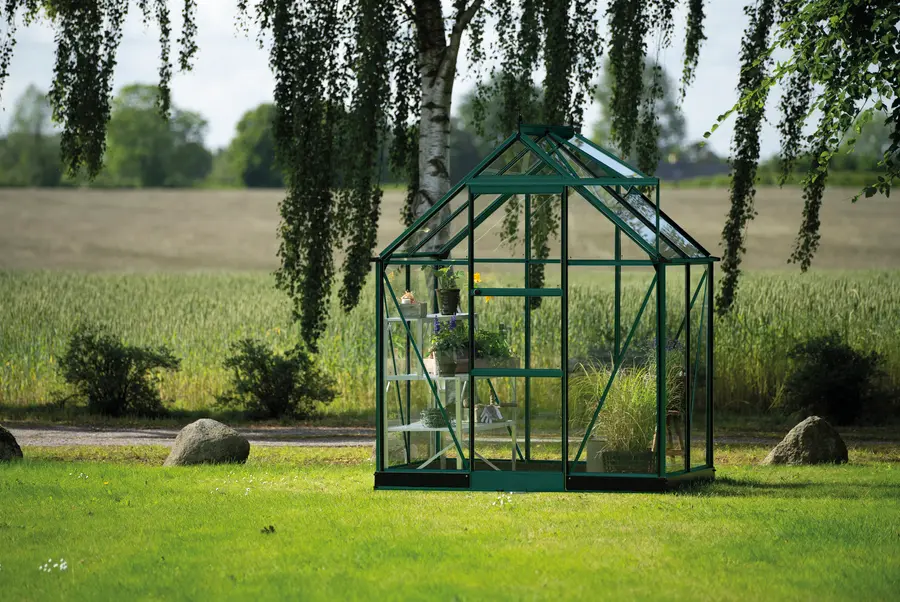 ICON 6 · 2.5 m² (6' x 4') Green w/3 mm Toughened Glass